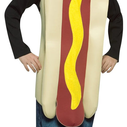 Child Hotdog Costume - Lightweight