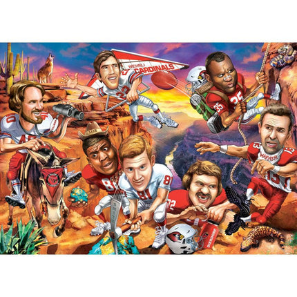 Arizona Cardinals - All Time Greats 500 Piece Jigsaw Puzzle