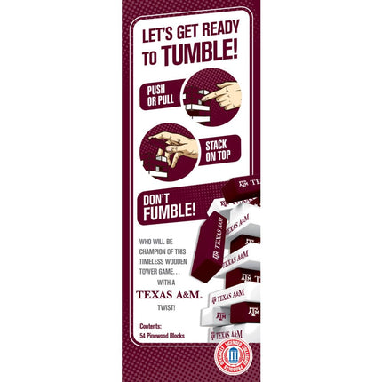 Texas A&M Aggies Tumble Tower