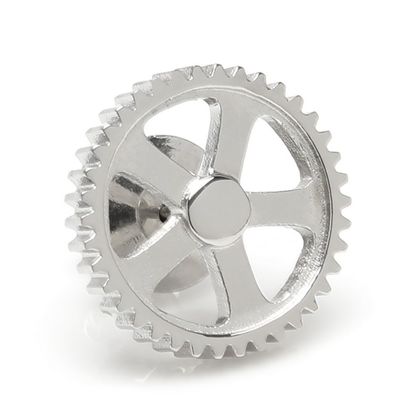 Gear Stainless Steel Lapel Pin