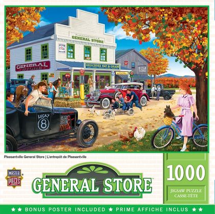 General Store Pleasantville 1000 Piece Puzzle