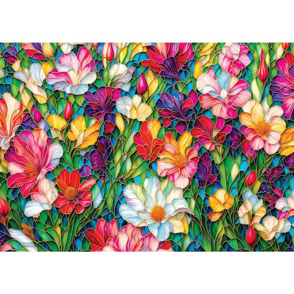 Signature Collection - Flowers in Bloom 3000 Piece Jigsaw Puzzle