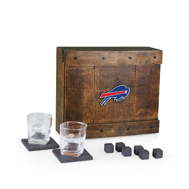Buffalo Bills Whiskey Box Gift Set