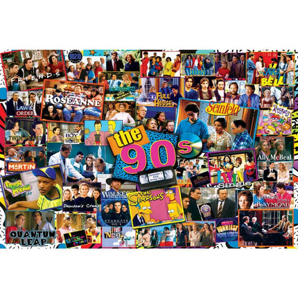 Signature Collection - 90's TV Time 5000 Piece Jigsaw Puzzle