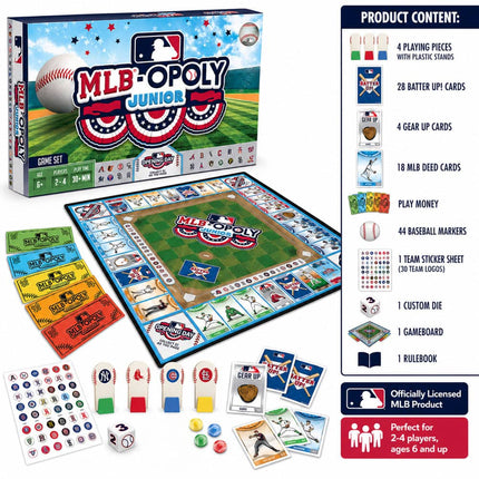 MLB Opoly Junior