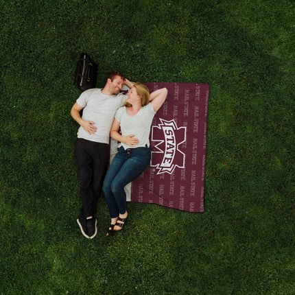 Mississippi State Bulldogs - Impresa Picnic Blanket