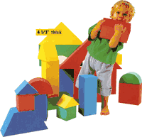 Giant Blocks - 32 Pieces