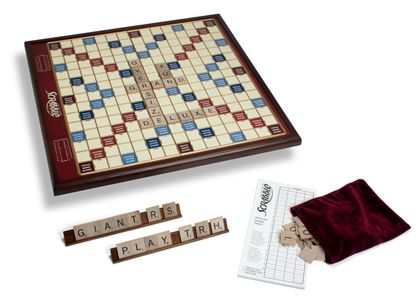 Giant Scrabble Deluxe Edition