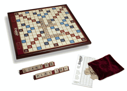 Giant Scrabble Deluxe Edition