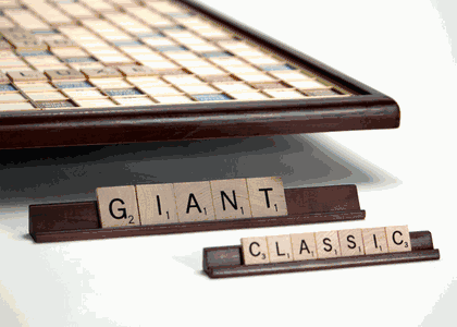 Giant Scrabble Deluxe Edition