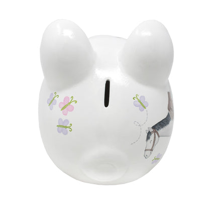 Giddy Up Horse Large Piggy Bank