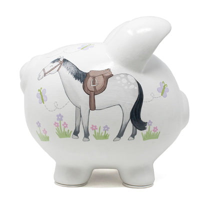Giddy Up Horse Large Piggy Bank