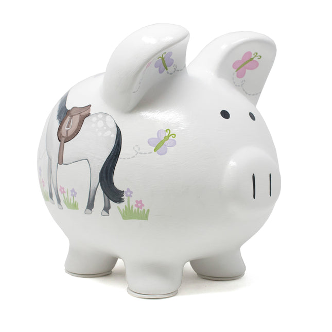 Giddy Up Horse Large Piggy Bank