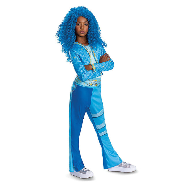 Girl's Classic Disney's Descendants 4: The Rise of Red Chloe Charming Costume