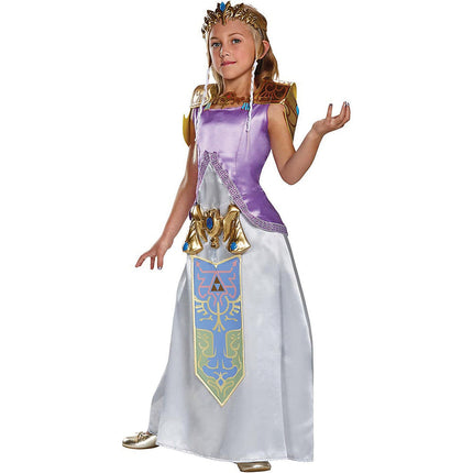 Teen Zelda Deluxe Costume - The Legend of Zelda