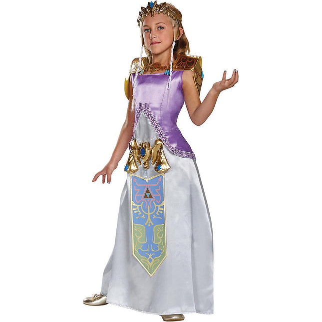 Teen Zelda Deluxe Costume - The Legend of Zelda