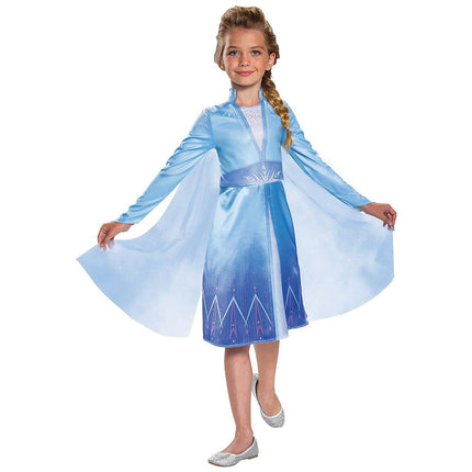 Girl's Classic Disney's Frozen II Elsa Costume
