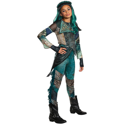 Girl's Uma Deluxe Costume - Descendants 3