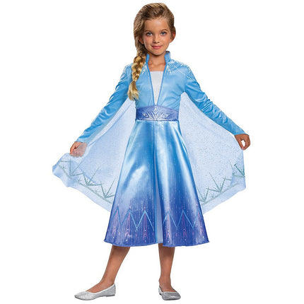 Kids Frozen 2 Elsa Deluxe Costume