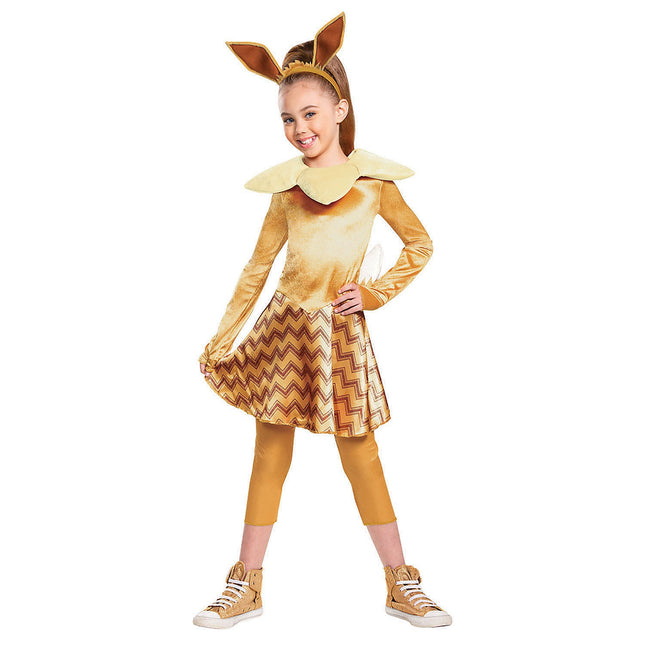 Girls Eevee Deluxe Costume