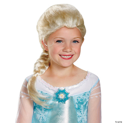 Kids Frozen Elsa Wig