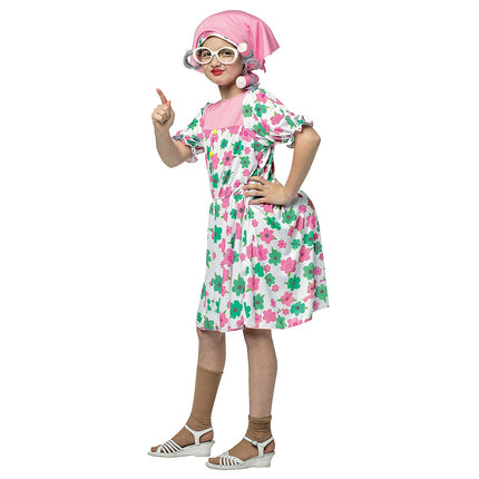 Kids Granny Costume