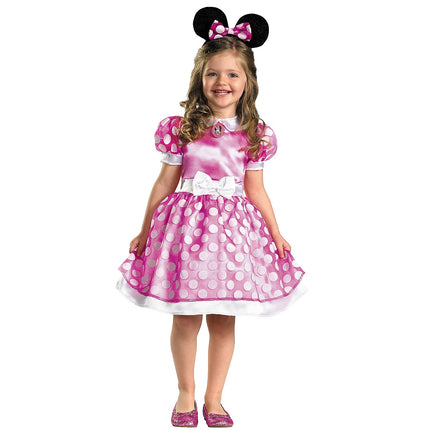 Toddler Pink Minnie Mouse Classic Costume