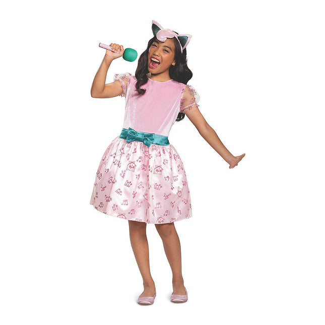 Girl's Pokemon Jigglypuff Costume