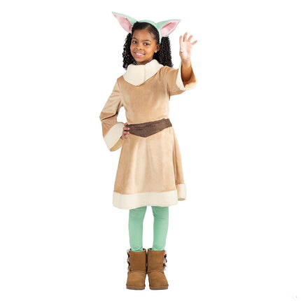 Girl's Star Wars The Mandalorian Grogu Costume