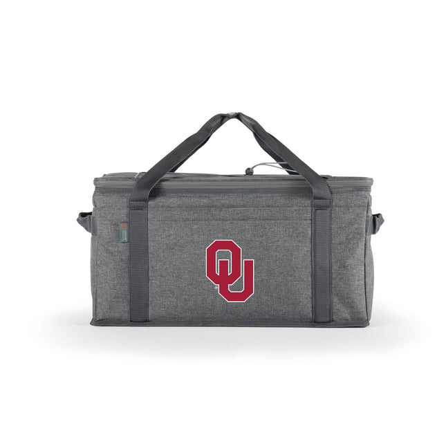 Oklahoma Sooners - 64 Can Collapsible Cooler