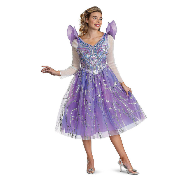 Adult Deluxe Wicked: For Good Glinda Dress Costume