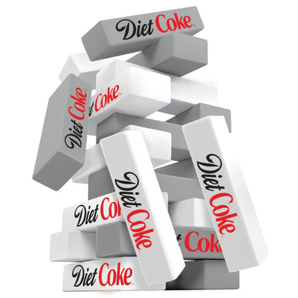 Diet Coke Tumble Tower