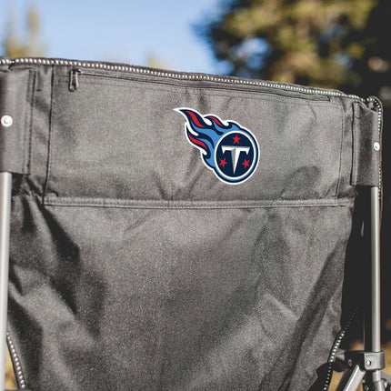 Tennessee Titans Logo - Big Bear XXL Camping Chair with Cooler
