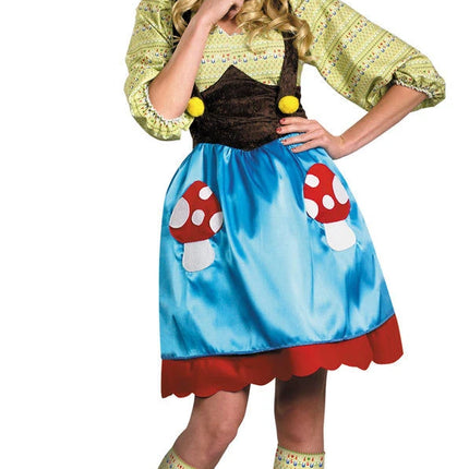 Adult Ms Gnome Costume