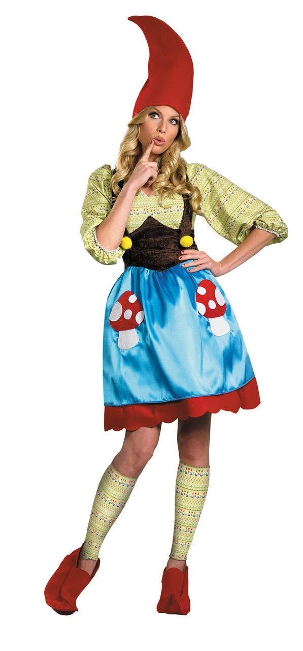 Adult Ms Gnome Costume