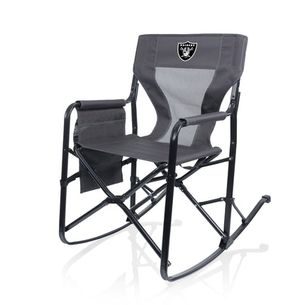 Las Vegas Raiders - Woodland Rocking Camping Chair