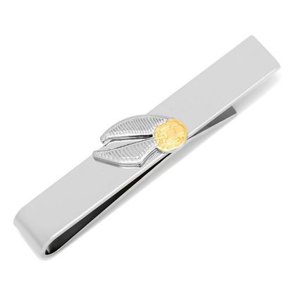 Golden Snitch Tie Bar