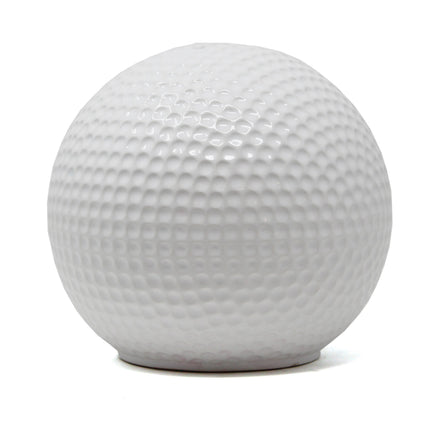 Ceramic Golfball Bank