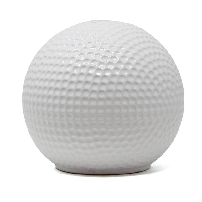 Ceramic Golfball Bank