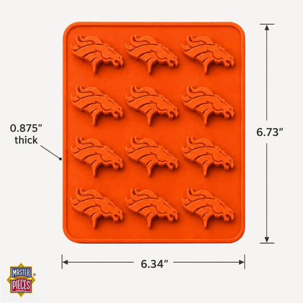 Denver Broncos Ice Cube Tray