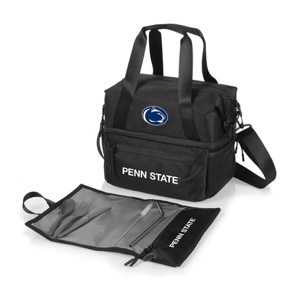 Penn St Nittany Lions Tarana Recycled Lunch Bag Cooler with Utensils
