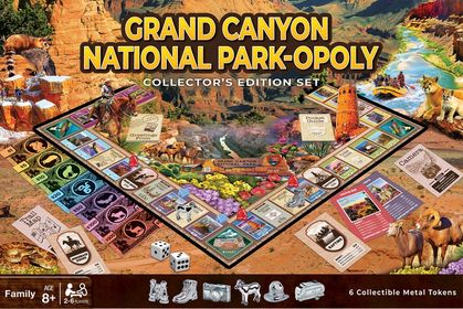 Grand Canyon National Park Opoly