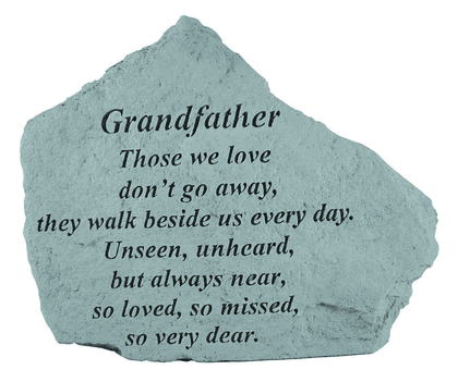GRANDFATHER Those we Memorial Stone