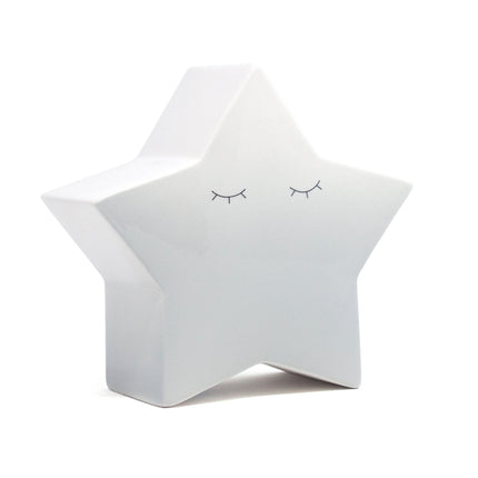 Gray Ombre Star Bank