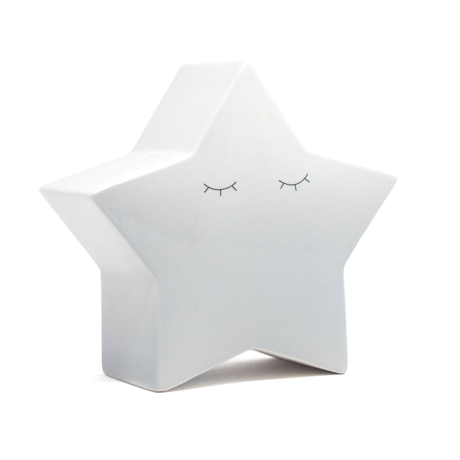 Gray Ombre Star Bank