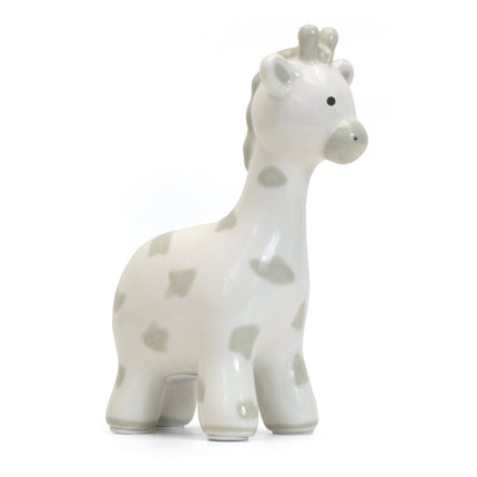 Gray Spotted Small Giraffe
