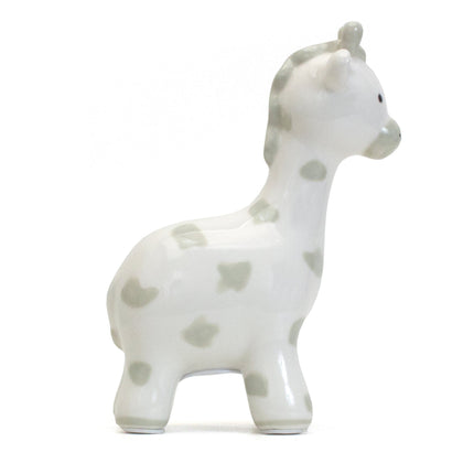 Gray Spotted Small Giraffe