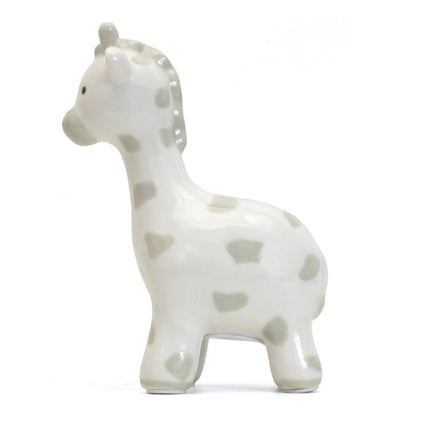 Gray Spotted Small Giraffe