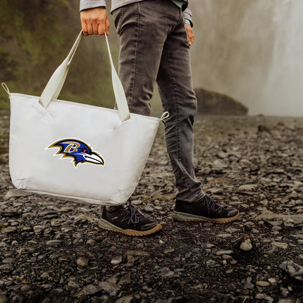 Baltimore Ravens - Tarana Recycled Cooler Tote Bag
