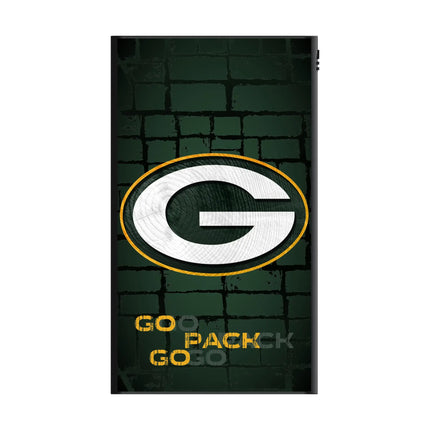 Green Bay Packers 5000mAh Flat Powerbank Brick